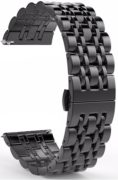 Rri ore 4wrist Samsung Galaxy Watch - i zi, çelik, 22 mm