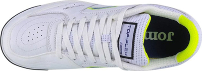 Këpucë futsalli Joma Top Flex 2342 IN, për brenda, të bardha