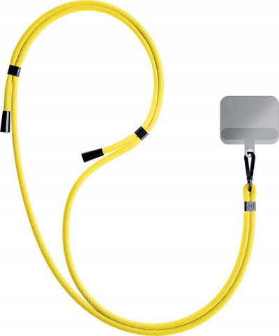 Litar telefoni 3mk EasyClip, najlon, i rregullueshëm, i zi