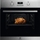 Electrolux Електрична Рерна EOF3H50BX, 65 L, Нерѓосувачки Челик/Црна