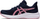 Atlete vrapimi ASICS Jolt 4 për goca, Amplifoam, rrjetë që merr frymë, blu e errët me rozë