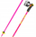 Shkopinj skijimi Leki Spitfire 3D, alumini, 100cm, fuchsia dhe e verdhë neon