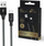Kabllo karikimi Extralink Smart Life, USB A në Micro USB, 15W 5V 2.4A, 1m, e zezë