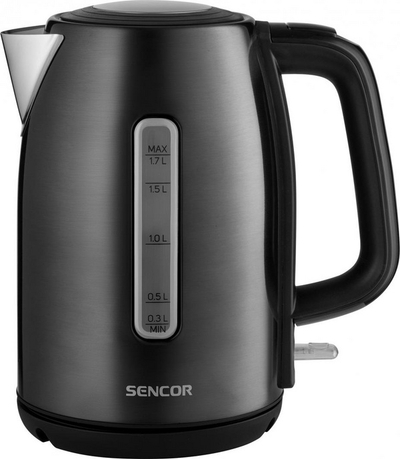Ibrik elektrik Sencor SWK7001BK, 2200 W, 1.7 l, i zi
