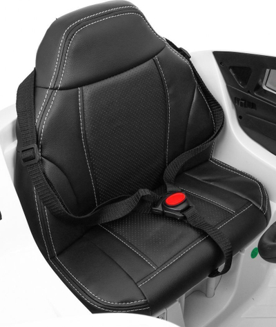 Makina elektrike për kalamaj BMW X6M, me pult, drita LED, e bardhë