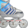 Patina inline Nils Extreme NH18192, 4 në 1, me numra të rregullueshëm 34-38, gri