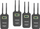 Безжични микрофони Saramonic VmicLink5 RX TX, систем со 3 предаватели, 5.8 GHz, црн