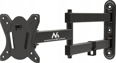 Mbajtëse muri për TV Maclean MC-417, 13\"-32\", 30 kg, VESA 100x100, e zezë