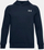 Dukser me kapuç Under Armour Rival Cotton për çuna, L, blu e errët