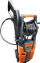 Lavastarje me presion Oleo-Mac PW 125 C, 150 bar, 2350W, portokalli gri