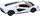 Makinë me pult Rastar Lamborghini Countach LPI 800-4, shkallë 1:14, 2.4G, e bardhë