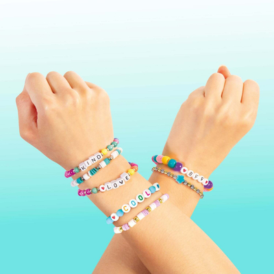 Set lodër Canal Toys Style 4 Ever OFG332, makinë për byzylykë miqësie boho, USB