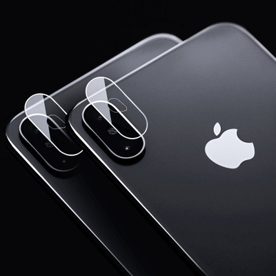 Mbulesë xhami për kamerën e Apple iPhone 11 Pro Max, xham i temperuar, transparente