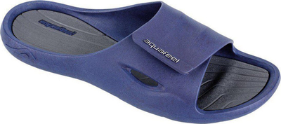 Shapka pishine Aquafeel Slipper Slide, për burra, nr. EU 45-46, blu