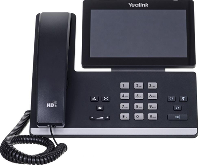 Telefon IP Yealink T58W, Android 9.0, ekran me prekje, gri