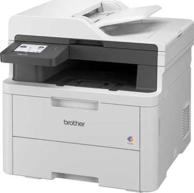 Pajisje multifunksionale Brother MFC-L3740CDW, lazer me ngjyra, WiFi, e bardhë