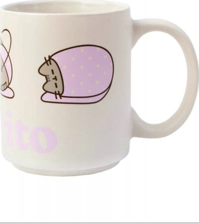 Filxhan Pusheen Purrito, qeramik, onesize, i bardhë