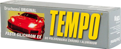 Pasta lustruese DRUCHEMA Tempo, për krom dhe alumin, 120g