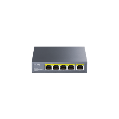 4-Channel Gigabit PoE++ Extender (POE40)
