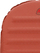 Dyshek kampingu Robens FjellGuard 40, i lehtë, vetëfryrës, portokalli