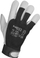 Doreza pune Neo Safety Gloves 97-655-11, masa 11, lëkurë dhie, gri