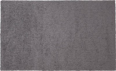 Tapet Beliani Shaggy DEMRE, 160x230 cm, poliester, gri e errët