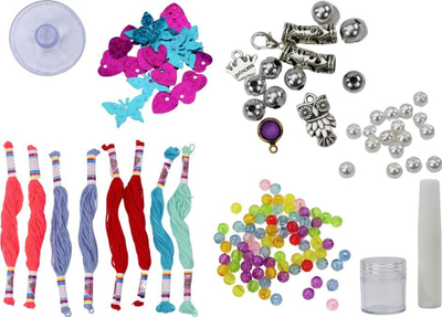 Set kreativ për bojkjen e bizhuterive Leantoys, makinë punimi, shumëngjyrësh