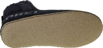 Çizme Sorel Nakiska Bootie 1876141011, lëkurë suede, futer gëzofi, të zeza, 36