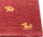 Tapet leshi YARALI Wool Gabbeh, 160 x 230 cm, i kuq