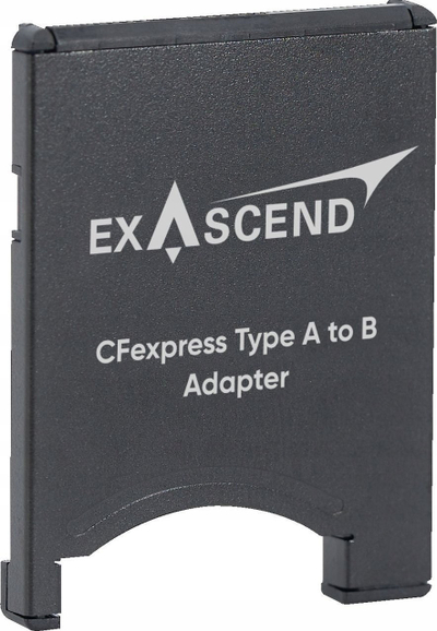 Adapter memorie Exascend CFexpress, Type A n' Type B, 4.0/2.0, i zi