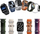 Byzylyk i zgjuar Xiaomi Smart Band 8 Pro, ekran AMOLED 1.74", GPS, gri e çelët