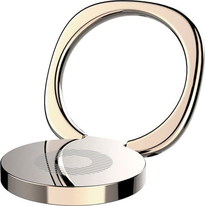 Држач прстен за телефон Baseus Finger Ring Privity SUMQ-0V, метален, магнетен, сребрен