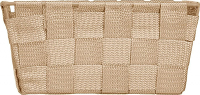 Shportë organizuese Wenko Adria Mini Long, 240ml, polipropilen, bezhë