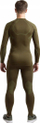 Bluzë termike Brubeck LS14210 Ranger Protect, për burra, madhësia S, ngjyrë kaki