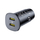 Karikues makine Baseus, 30W, 2x USB Type C, i zi