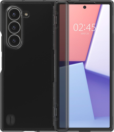 Mbulesë telefoni Spigen Ultra Hybrid Pro për Samsung Galaxy Z Fold6, gri