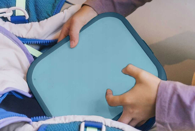 Kuti dreke PAW Patrol për goca, bento, e madhe, rozë