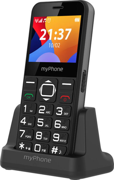 Celular myPhone HALO 3, i zi + mbajtëse