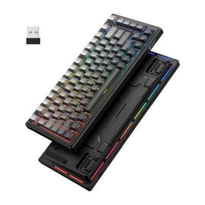 Tastierë mekanike Onikuma G83, 83 taste, RGB, e zezë