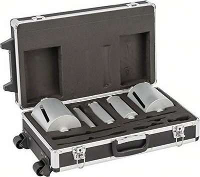 Set sonda bërthame Bosch Diamond Dry G 1/2, 5 copë, për punime në të thatë