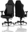 Karrige gaming Noblechairs HERO me lëkurë të vërtetë, ergonomike, e zezë
