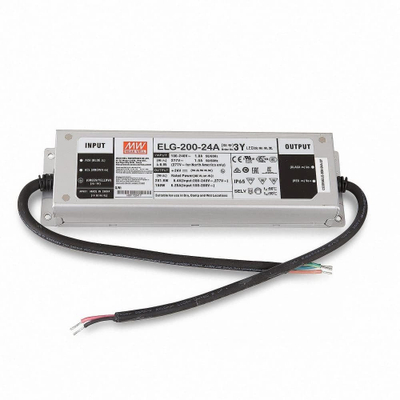 Furnizim me rrymë MEAN WELL ELG-200-24A, 200 W, 24 V DC, IP65