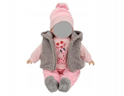 Rroba për kukull Adar, 38 cm, shumëngjyrëshe