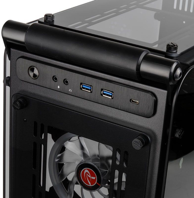 Kasë Raijintek Coeus Elite TC, Micro Tower