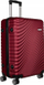Valixhe udhëtimi Peterson PTN ML-29 Medium, ABS, 4 rrota, burgundy