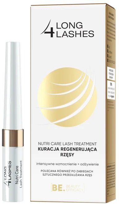 Serum për qerpikë Long 4 Lashes Nutri Care Lash Treatment, rigjenerues, 3ml