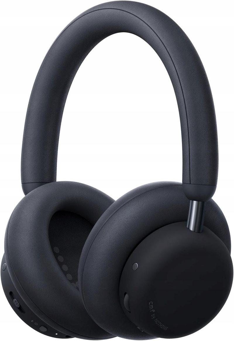Kufje Nothing CMF Headphone Pro, pa tela, gri e errët