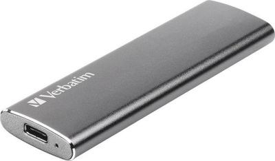 SSD диск Verbatim Vx500, 120 GB, сребрен