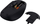 Maus Trust Yvi+, wireless RF edhe Bluetooth, 1600 DPI, i zi