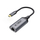 Adapter USB‑C në Ethernet Tech‑Protect UltraBoost, RJ45, 1 Gbps, i zi
